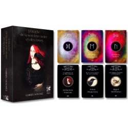 L'oracle de la sorcière noire et des runes