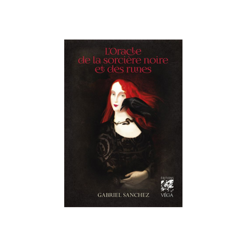 L'oracle de la sorcière noire et des runes
